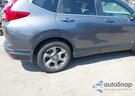 2019 Honda Cr-V Ex из США, поврежденный, VIN 5J6RW2H55KA014727